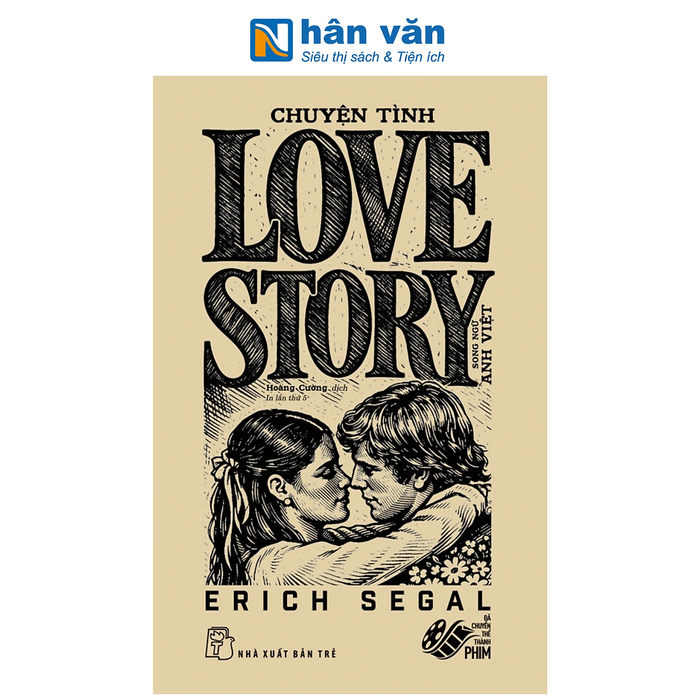 Sách -  Love Story - Chuyện Tình - Song Ngữ Anh-Việt - Erich Segal