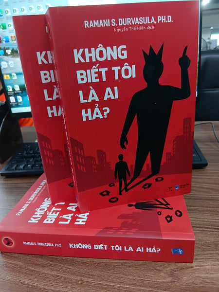 Sách - Không Biết Tôi Là Ai Hả? - Ấn Bản 2025 - Sách Tâm Lý Học - Bách Việt