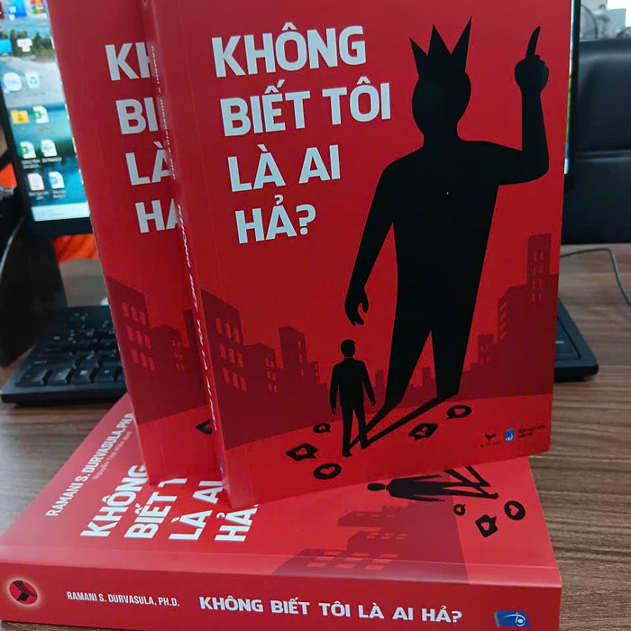 Sách - Không Biết Tôi Là Ai Hả? - Ấn Bản 2025 - Sách Tâm Lý Học - Bách Việt
