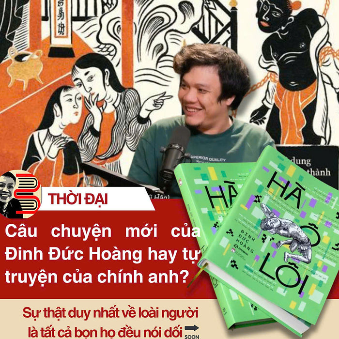 Hà Ô Lôi- Đinh Đức Hoàng- Nxb Phụ Nữ- Rubik Việt Nam