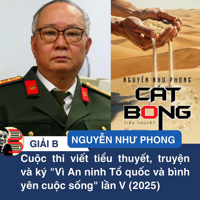 Cát Bỏng – Nguyễn Như Phong – Nxb Công An Nhân Dân