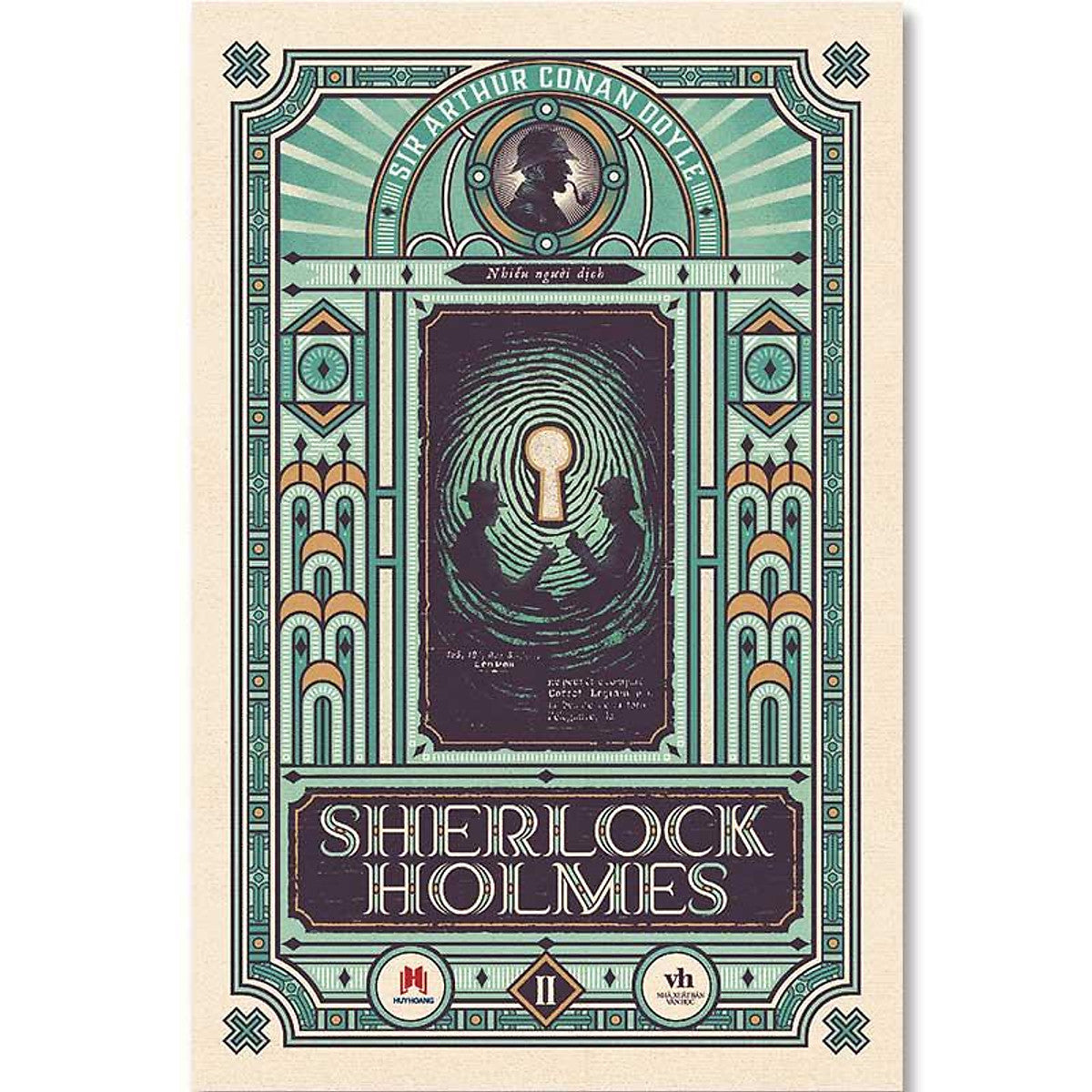 Sách Sherlock Holmes - Tập 2 (Tái Bản Năm 2023)