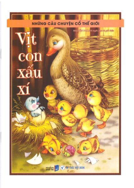 Những Câu Chuyện Cổ Thế Giới - Vịt Con Xấu Xí