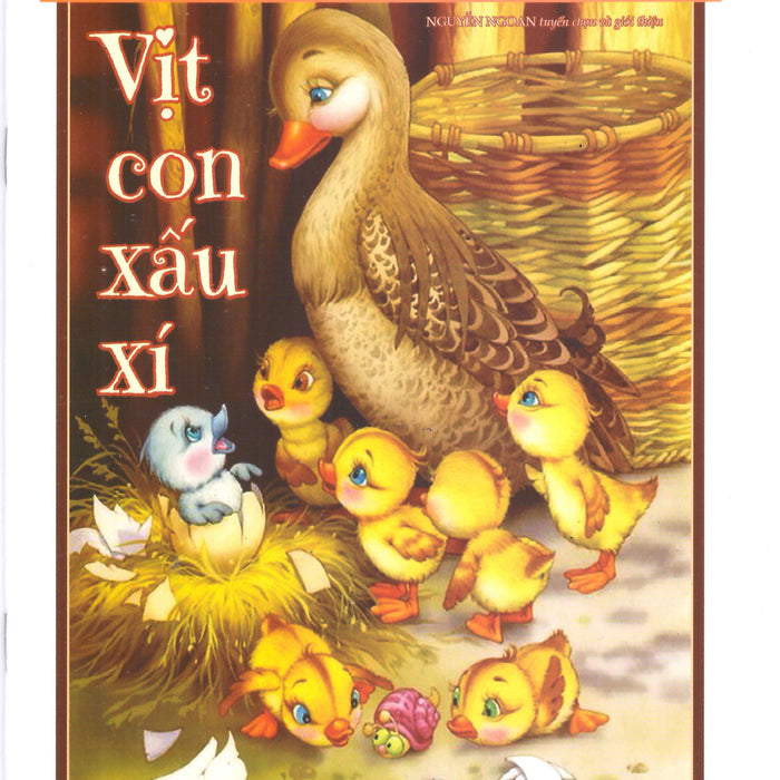 Những Câu Chuyện Cổ Thế Giới - Vịt Con Xấu Xí