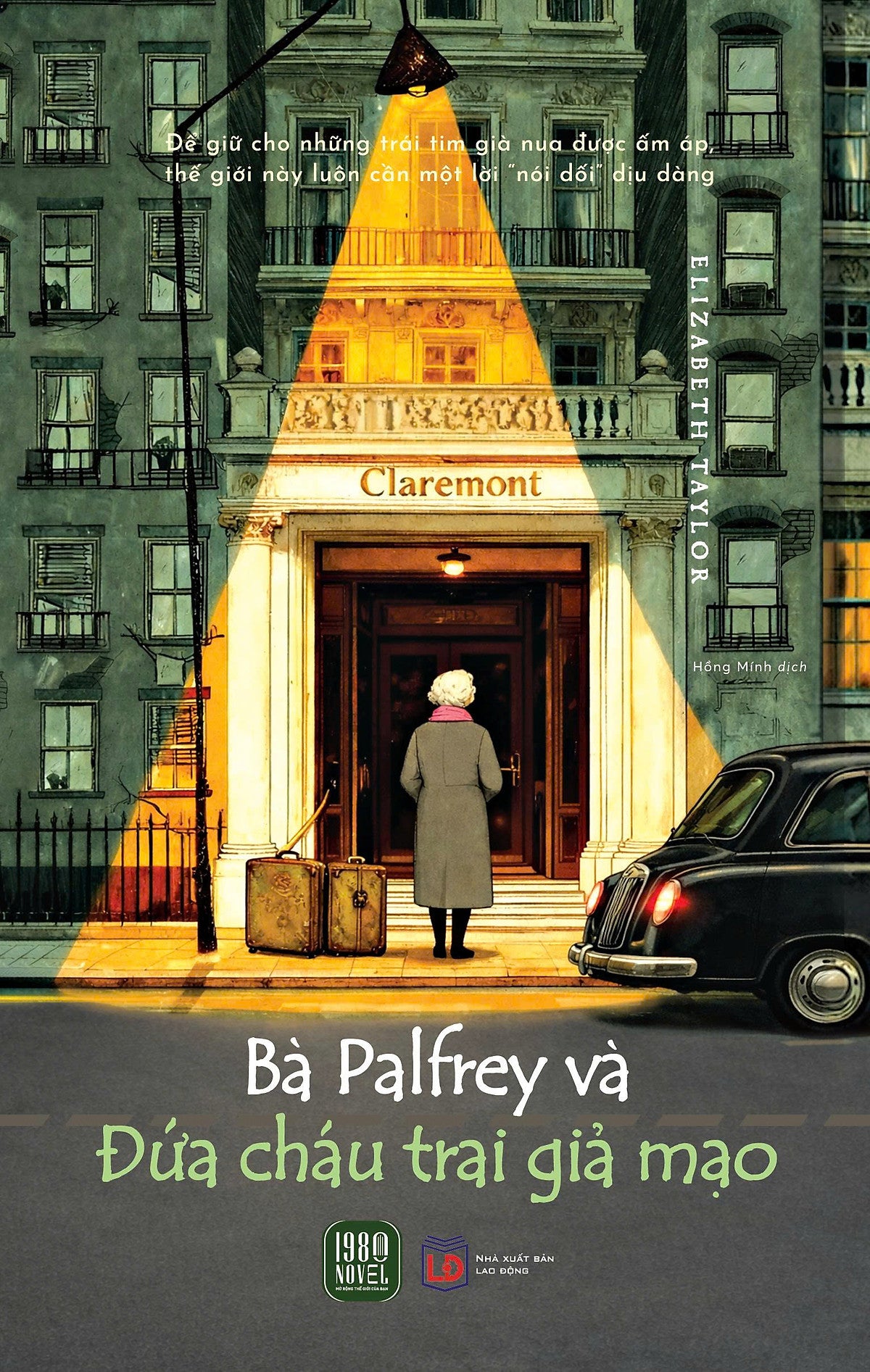 Sách Bà Palfrey Và Đứa Cháu Trai Giả Mạo