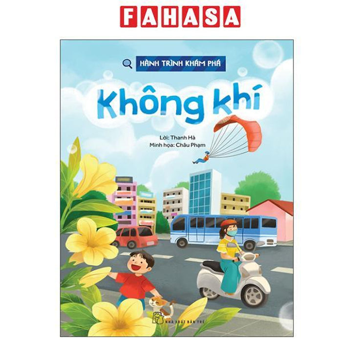 Sách - Hành Trình Khám Phá - Không Khí