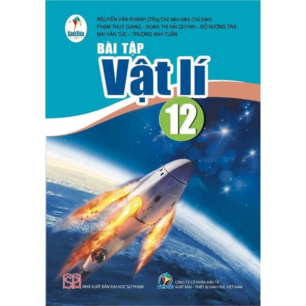 Sách Bài Tập Vật Lí 12- Cánh Diều