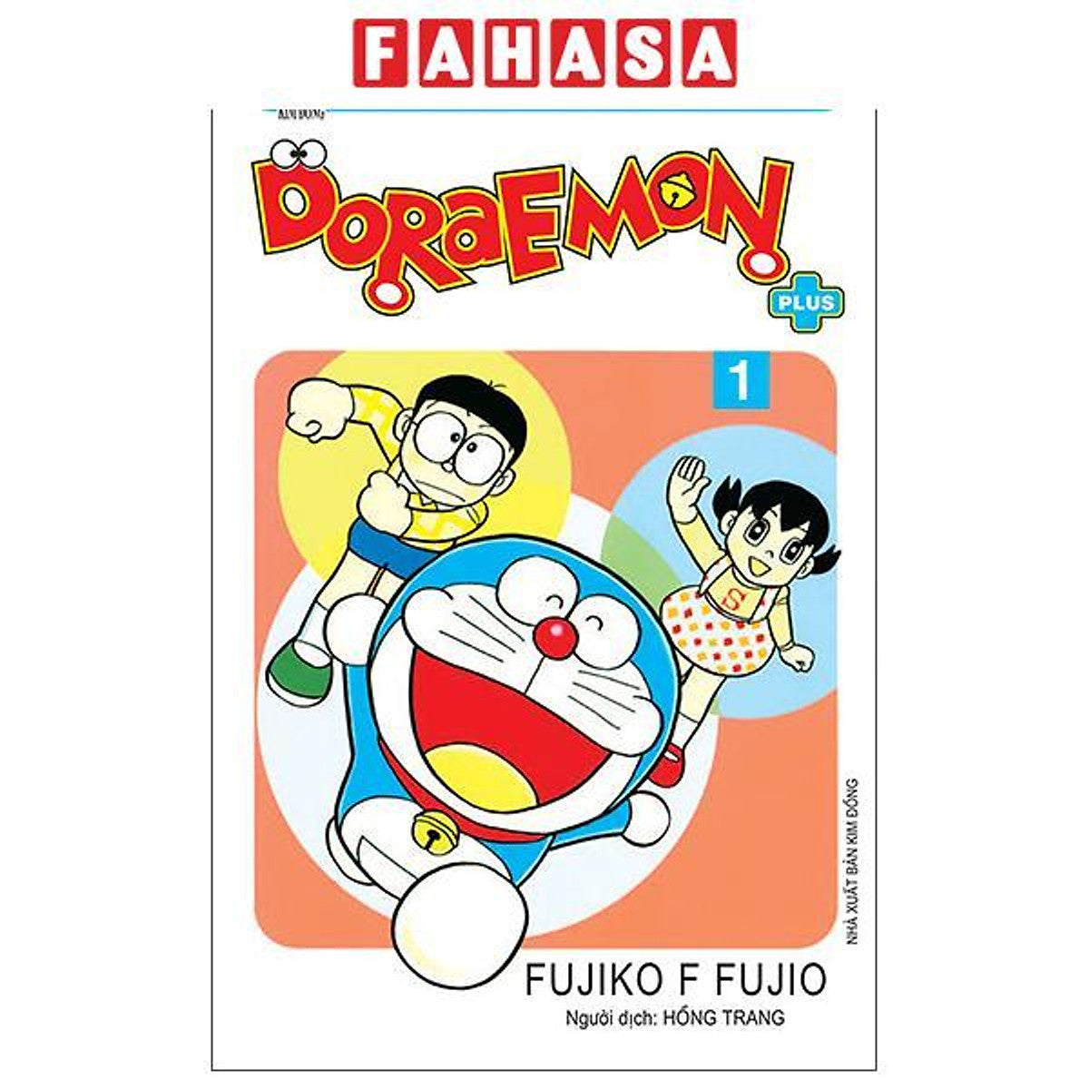 Sách - Doraemon Plus - Tập 1 (Tái Bản 2026)
