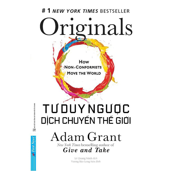 Sách Tư Duy Ngược Dịch Chuyển Thế Giới - Adam Grant