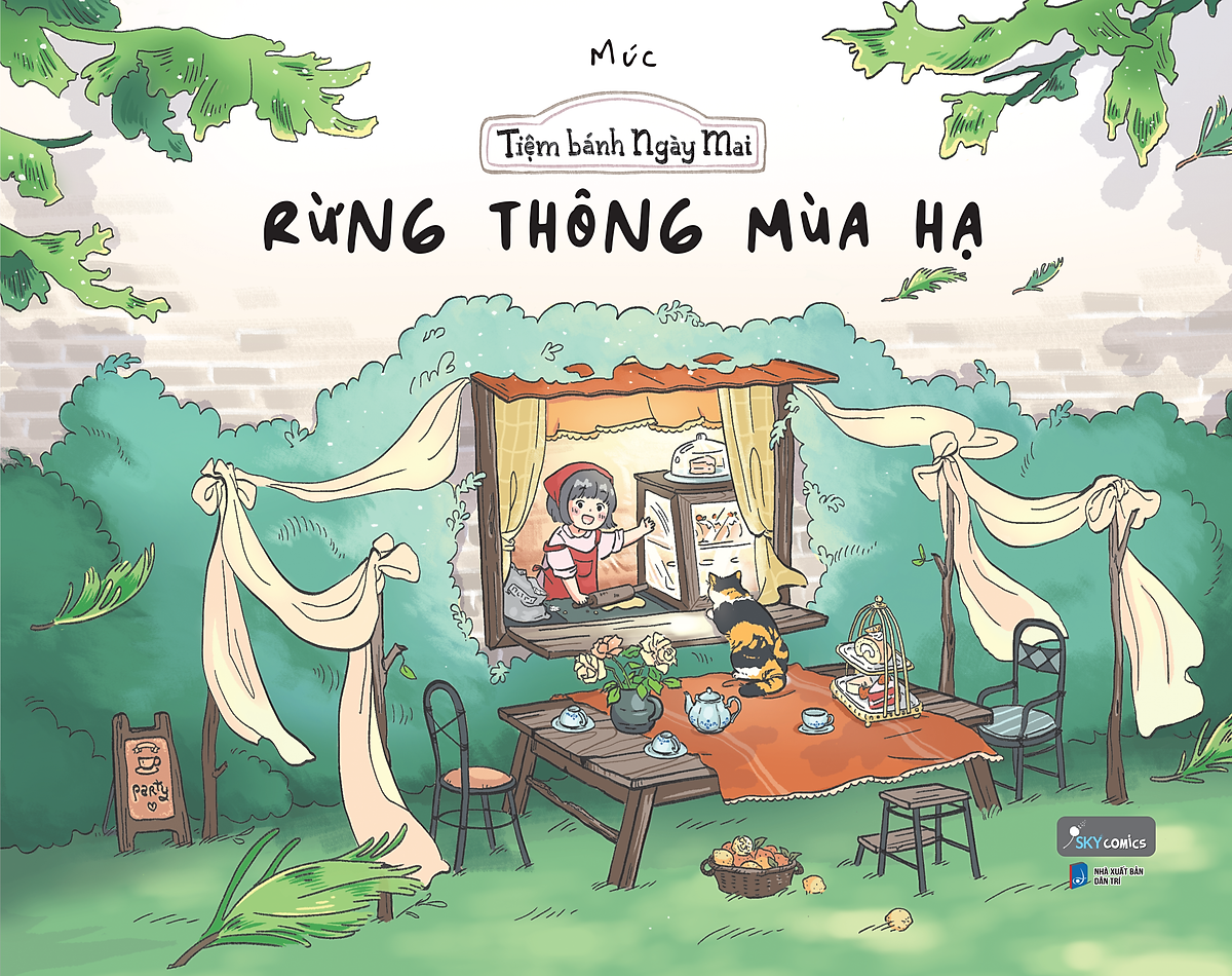Sách Tiệm Bánh Ngày Mai – Rừng Thông Mùa Hạ