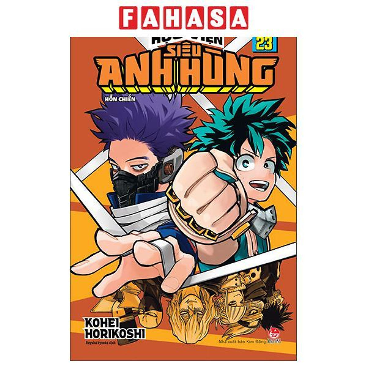 Sách - My Hero Academia - Học Viện Siêu Anh Hùng - Tập 23 - Hỗn Chiến (Tái Bản 2026)