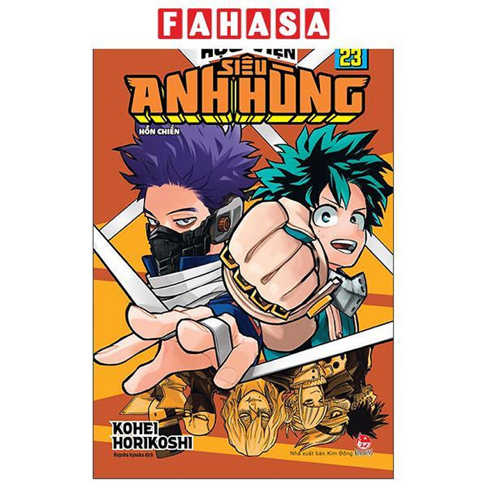 Sách - My Hero Academia - Học Viện Siêu Anh Hùng - Tập 23 - Hỗn Chiến (Tái Bản 2026)