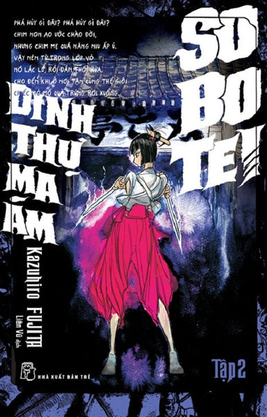 Sobotei Dinh Thự Ma Ám 02 (Truyện Tranh Nxb Trẻ)