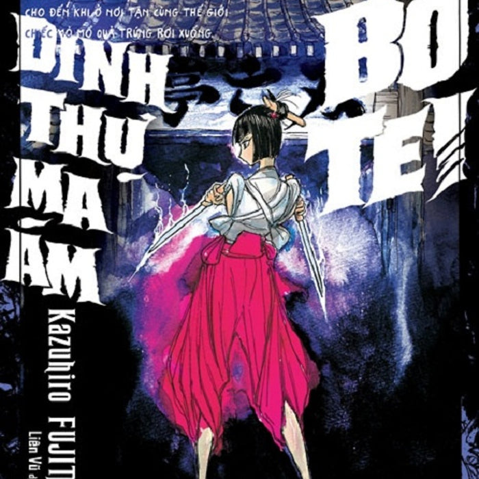 Sobotei Dinh Thự Ma Ám 02 (Truyện Tranh Nxb Trẻ)