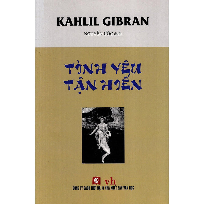 Sách - Tình Yêu Tận Hiến - Nxb Thời Đại