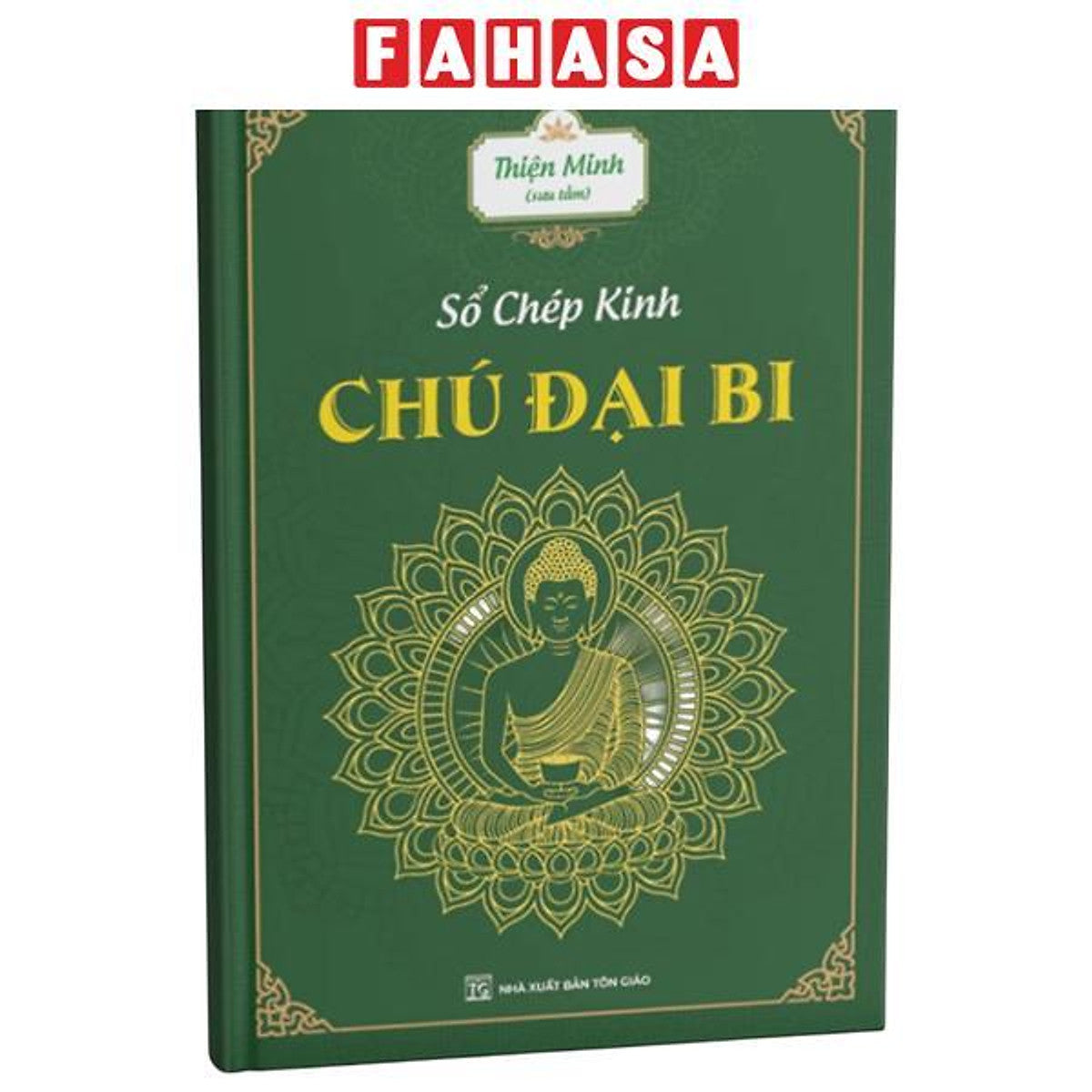 Sách - Sổ Chép Kinh - Chú Đại Bi