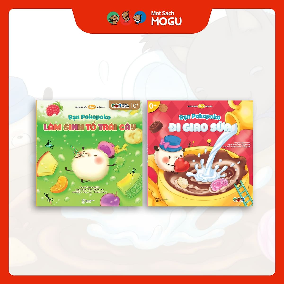Truyện Ehon Bé 1-2-3 Tuổi - Bộ 2 Cuốn Bếp Nhỏ Vui Nhộn