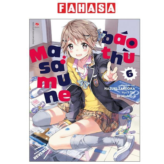 Sách - Masamune Báo Thù - Tập 6