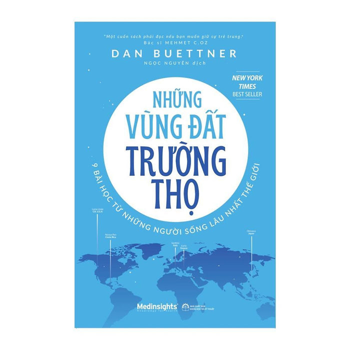 Những Vùng Đất Trường Thọ - Bản Quyền