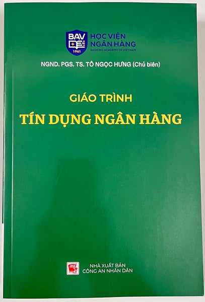 Sách - Giáo Trình Tín Dụng Ngân Hàng