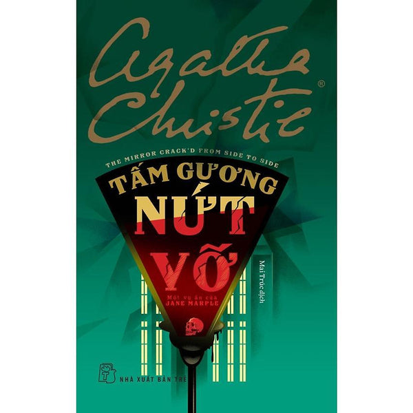 Sách - Tấm Gương Vỡ Nứt: Một Vụ Án Của Jane Marple - Agatha Christie - Nxb Trẻ