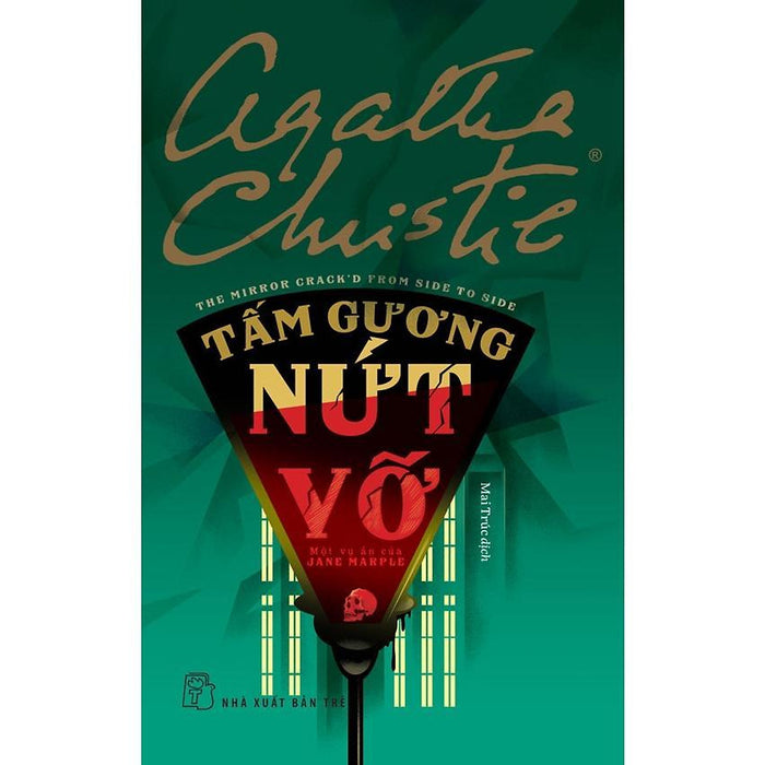 Sách - Tấm Gương Vỡ Nứt: Một Vụ Án Của Jane Marple - Agatha Christie - Nxb Trẻ