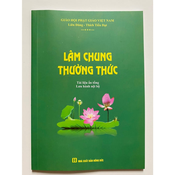 Sách - Lâm Chung Thường Thức