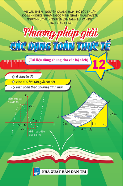 Phương Pháp Giải Các Dạng Toán Thực Tế 12