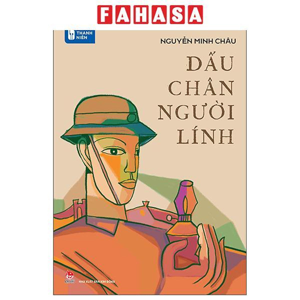 Sách - Tủ Sách Thanh Niên - Dấu Chân Người Lính