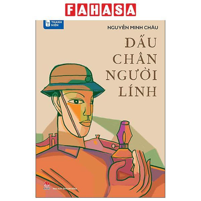 Sách - Tủ Sách Thanh Niên - Dấu Chân Người Lính
