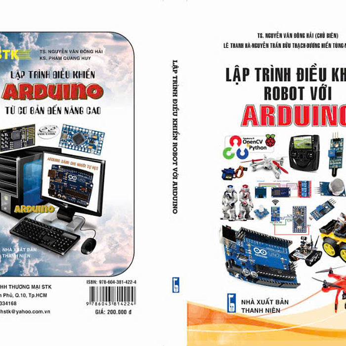 Lập Trình Điều Khiển Robot Với Arduino