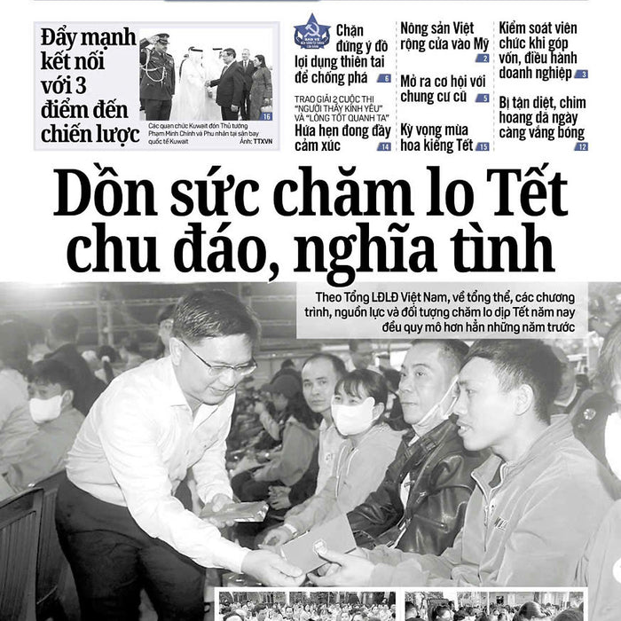 Nhật Báo Người Lao Động Từ Ngày 17-11-2025 Đến 23-11-2025