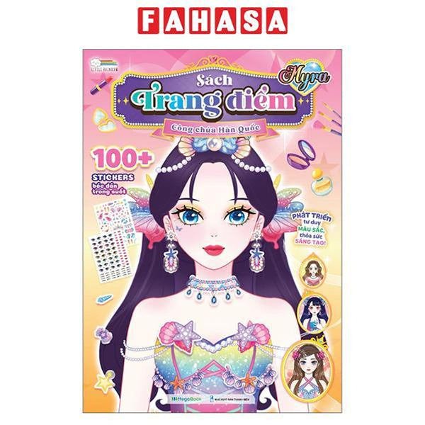 Sách - Sách Trang Điểm Công Chúa Hàn Quốc - Myra