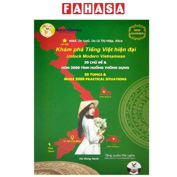 Sách - Khám Phá Tiếng Việt Hiện Đại - 20 Chủ Đề Và Hơn 2000 Tình Huống Thông Dụng