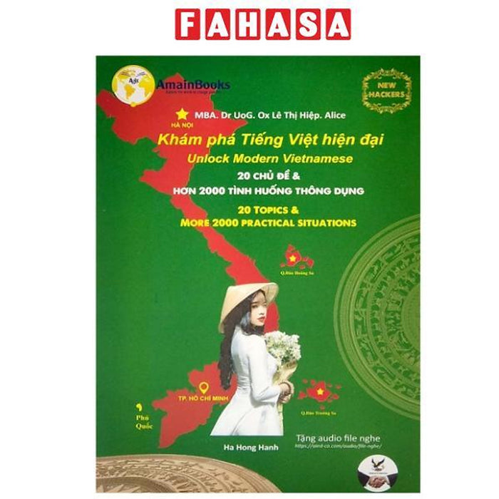 Sách - Khám Phá Tiếng Việt Hiện Đại - 20 Chủ Đề Và Hơn 2000 Tình Huống Thông Dụng