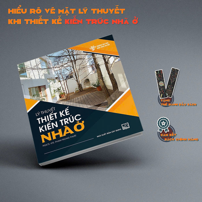 Sách Kiến Trúc - Lý Thuyết Thiết Kế Kiến Trúc Nhà Ở (Cuốn)
