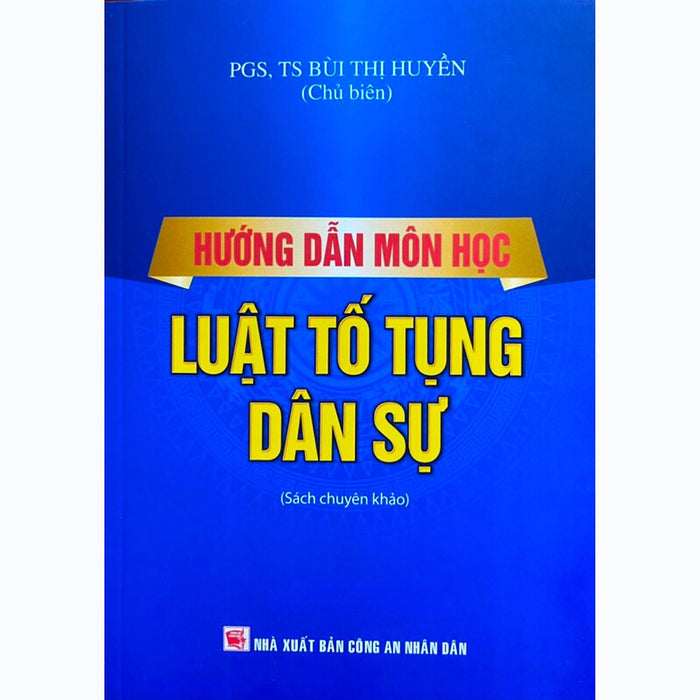 Hướng Dẫn Môn Học Luật Tố Tụng Dân Sự