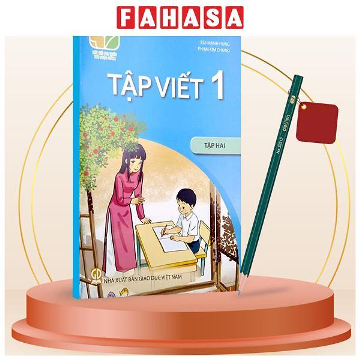 Sách - Tập Viết 1 - Tập 2 (Kết Nối) (2025) - Kèm Bút Chì 2B Deli 33312-2B