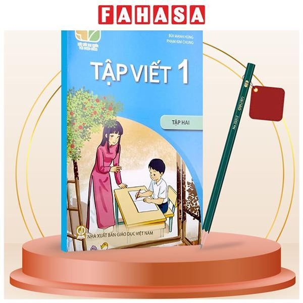 Sách - Tập Viết 1 - Tập 2 (Kết Nối) (2025) - Kèm Bút Chì 2B Deli 33312-2B