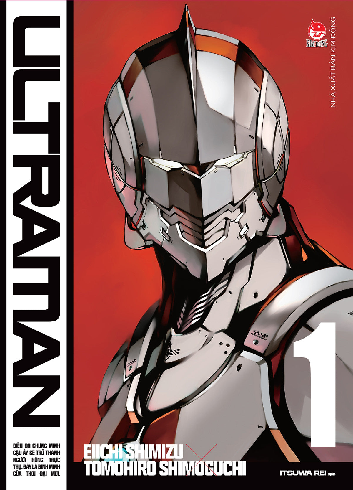 Truyện Tranh Ultraman (Chọn Tập)