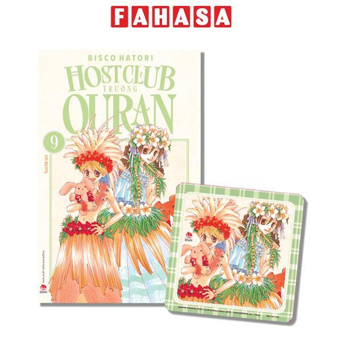 Sách - Host Club Trường Ouran - Tập 9 - Tặng Kèm Lót Ly