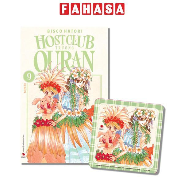 Sách - Host Club Trường Ouran - Tập 9 - Tặng Kèm Lót Ly