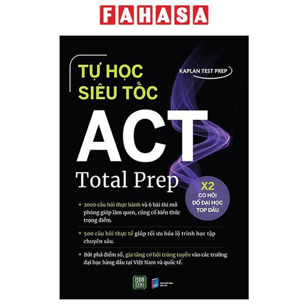 Sách - Tự Học Siêu Tốc - Act Total Prep