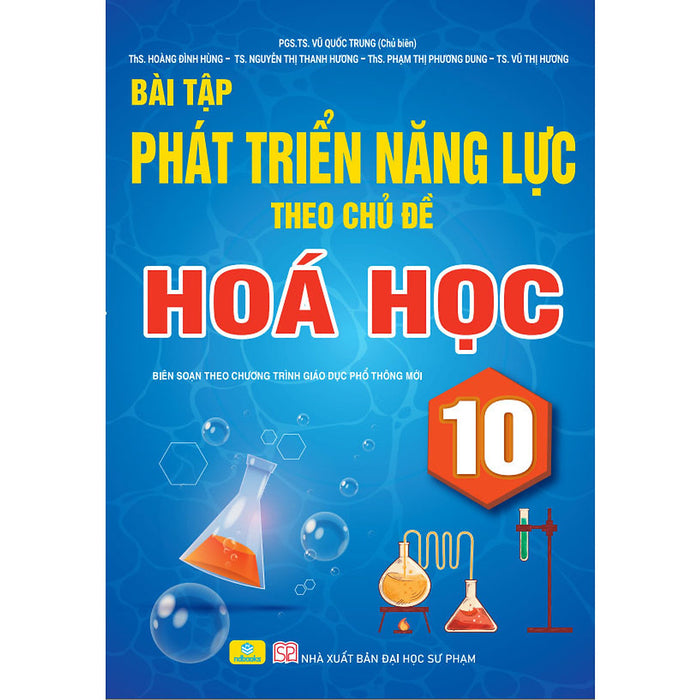 Bài Tập Phát Triển Năng Lực Theo Chủ Đề Hóa Học 10
