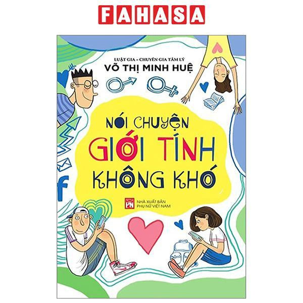 Sách - NóI ChuyệN GiớI TíNh Không Khó (Tái Bản 2025)
