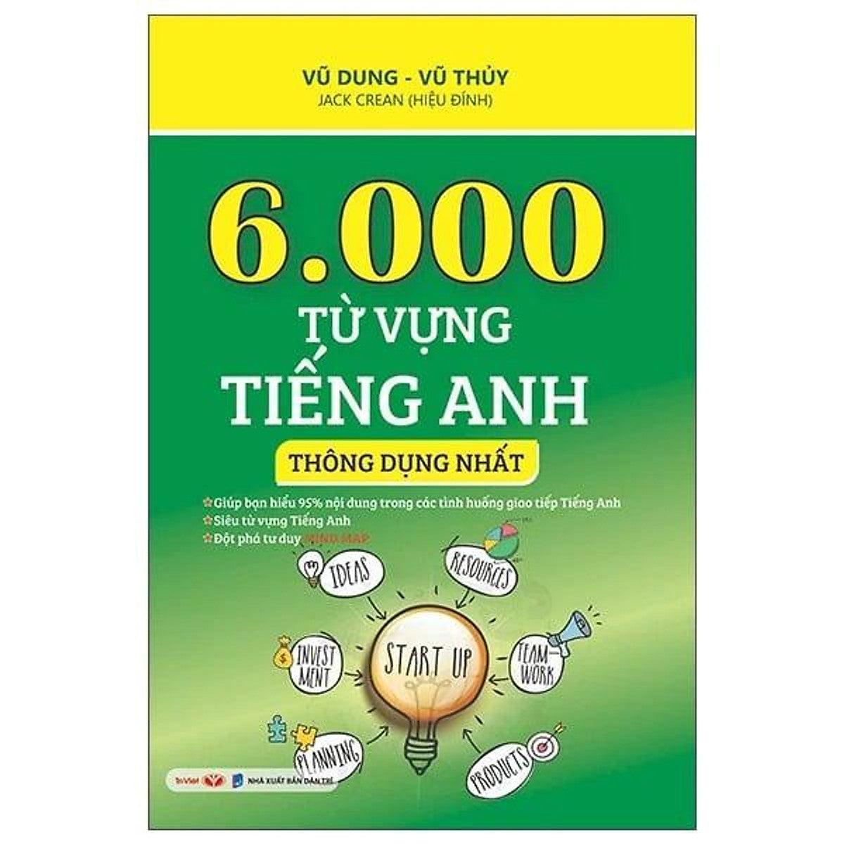 Sách 6.000 Từ Vựng Tiếng Anh Thông Dụng Nhất