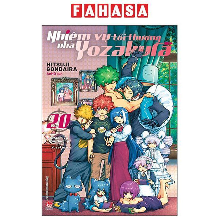 Sách - Nhiệm Vụ Tối Thượng Nhà Yozakura - Tập 20 - Nhiệm Vụ Tối Thượng Nhà Yozakura