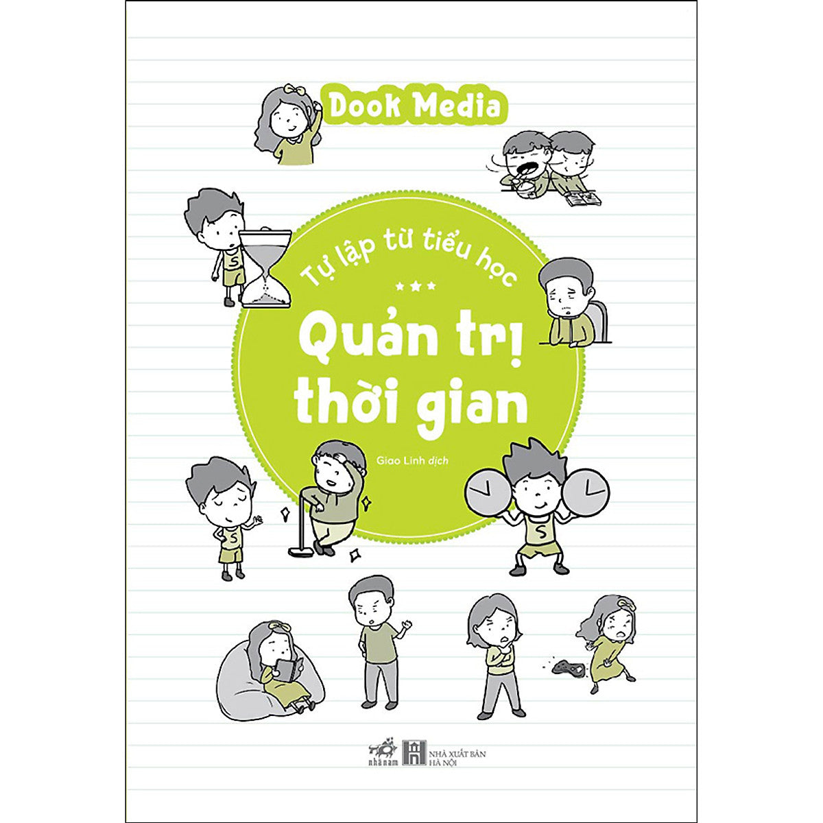 Tự Lập Từ Tiểu Học - Quản Trị Thời Gian