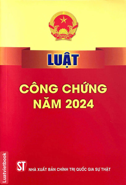 Luật Công Chứng Năm 2024