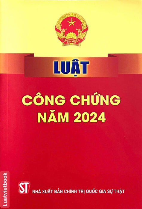 Luật Công Chứng Năm 2024